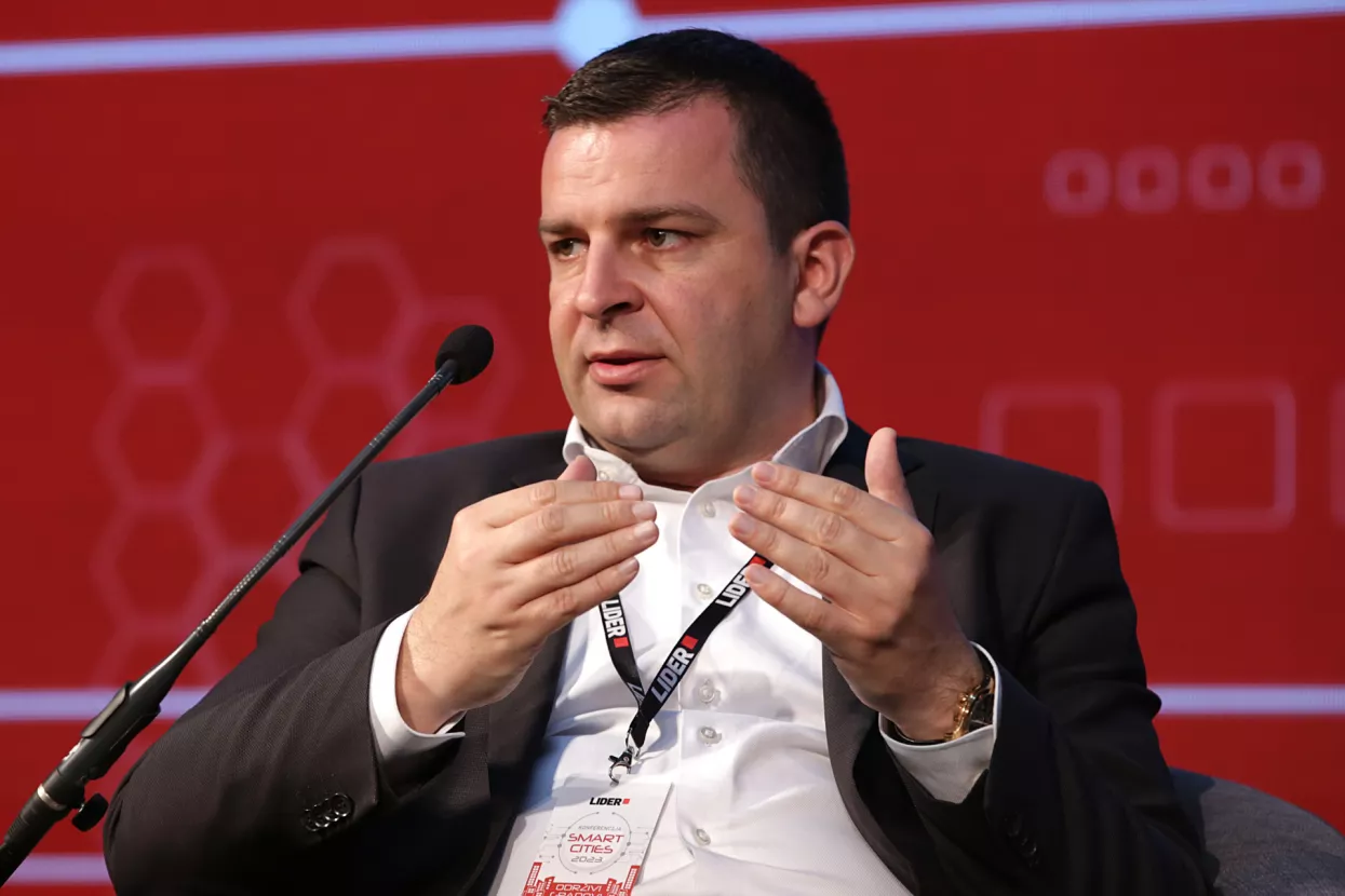 SMART CITIES 2023. Panel Digitalna transformacija gradova - Zeleno i pametno, panel 1. Dario Hrebak