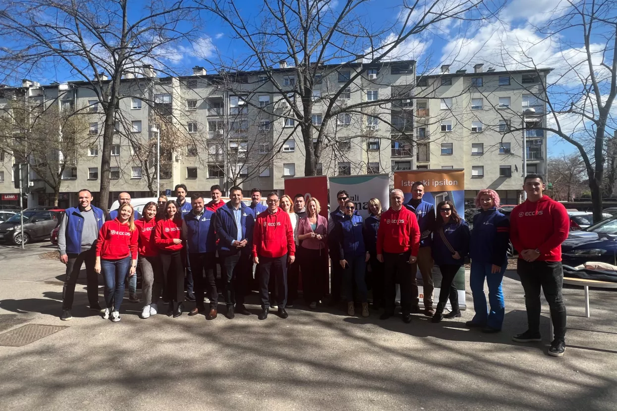 Bina Istra, Eccos Inženjering, Udruga Mali Zmaj