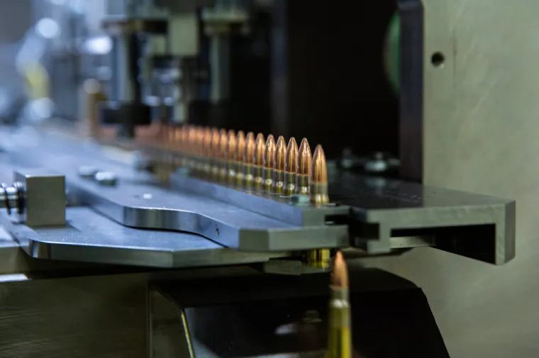 proizvodnja streljiva, streljivo