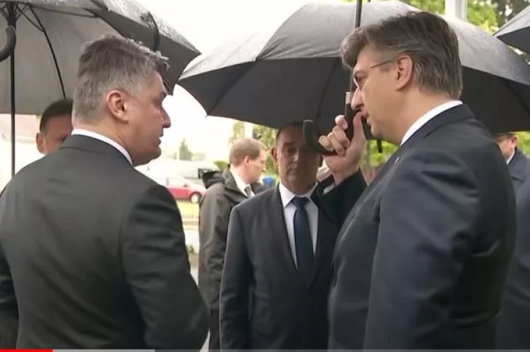 Zoran Milanović i Andrej Plenković