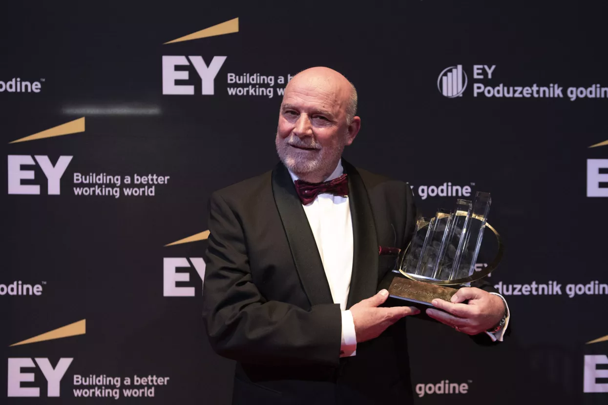 Ivo Usmiani, EY Poduzetnik godine 2023.