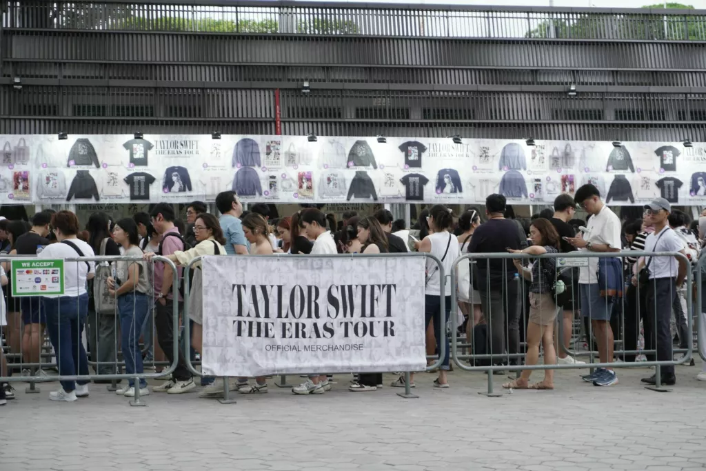 Taylor Swift Eras Tour Singapur