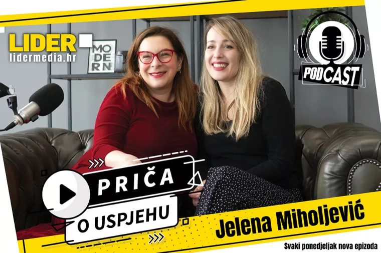 Lider Podcast #54 - Jelena Miholjević 