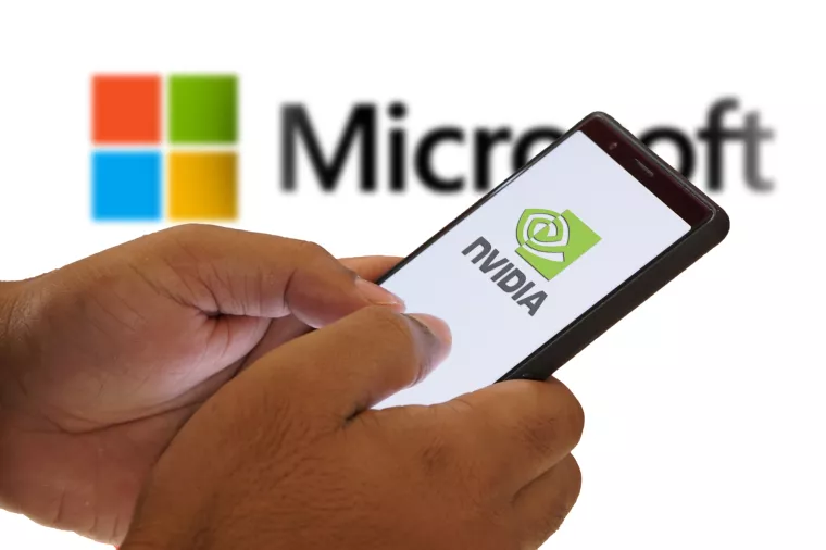 Nvidia i Microsoft 