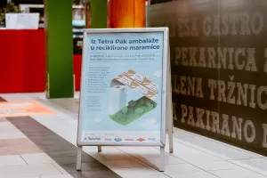 Tetra Pak reciliranje maramice