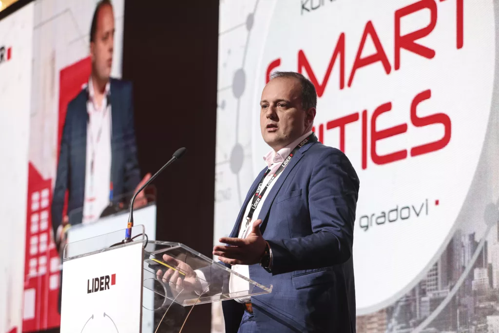 Konferencija Smart Cities.<br>Filip Tončić