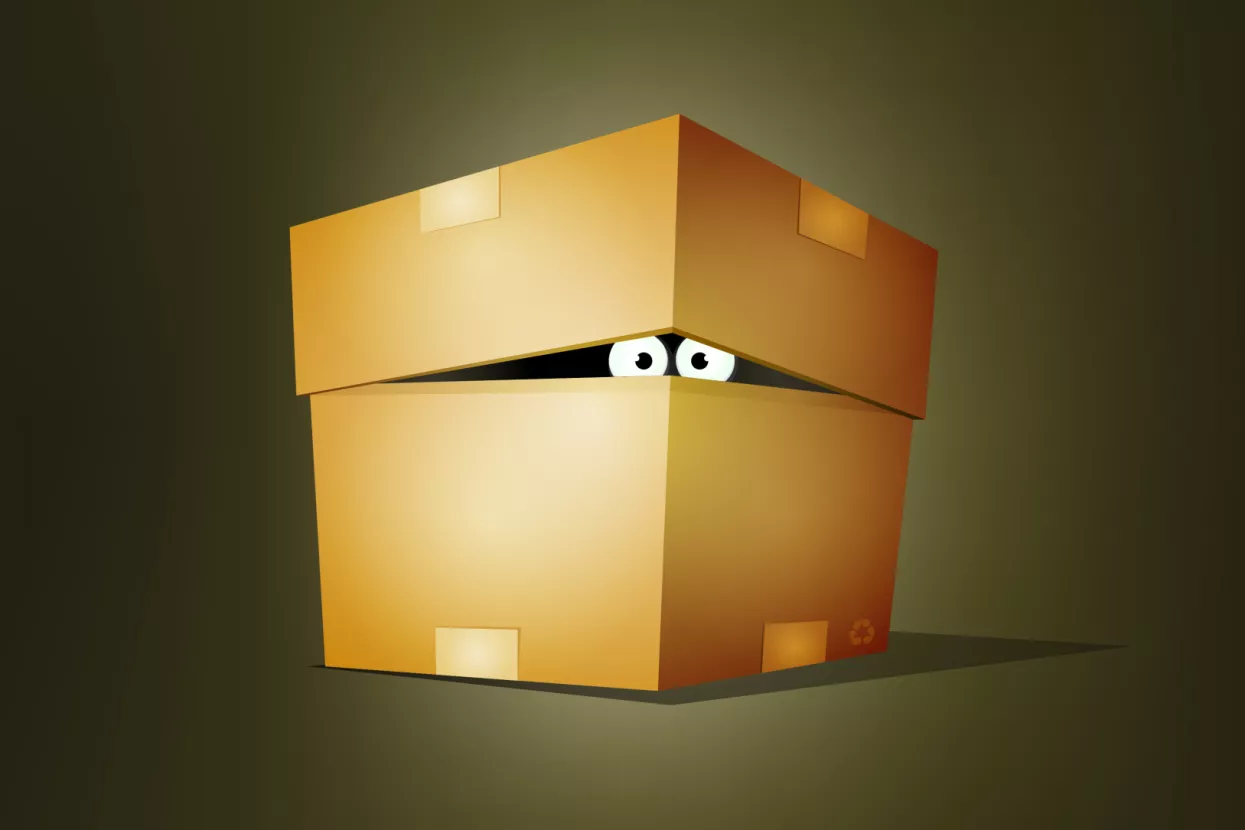 kutija, manja vrijednost