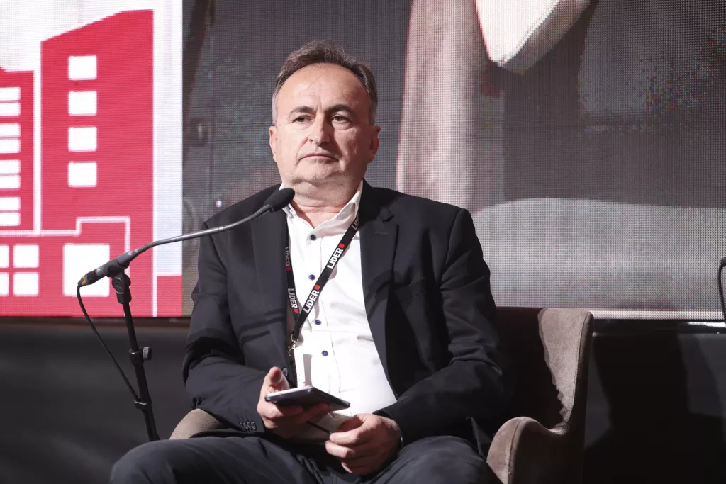 Konferencija Smart cities.<br>2. panel: Digitalna transformacija gradova- zeleno i pametno.<br>Dubravko Bilic