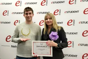 Stipendist Martin Sverko i Anđelka Toto Ormuž