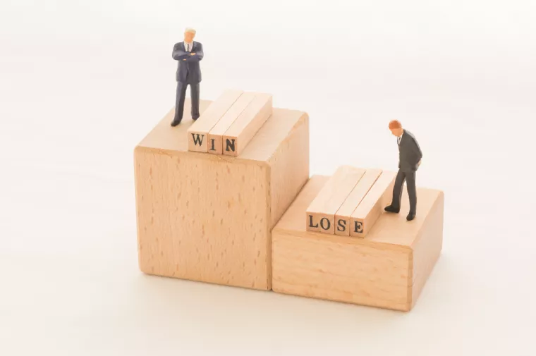 pobjeda, poraz, pobjednik, gubitnik, win or lose, rast, pad, biznis