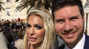 Ava Karabatić i Ivan Pernar