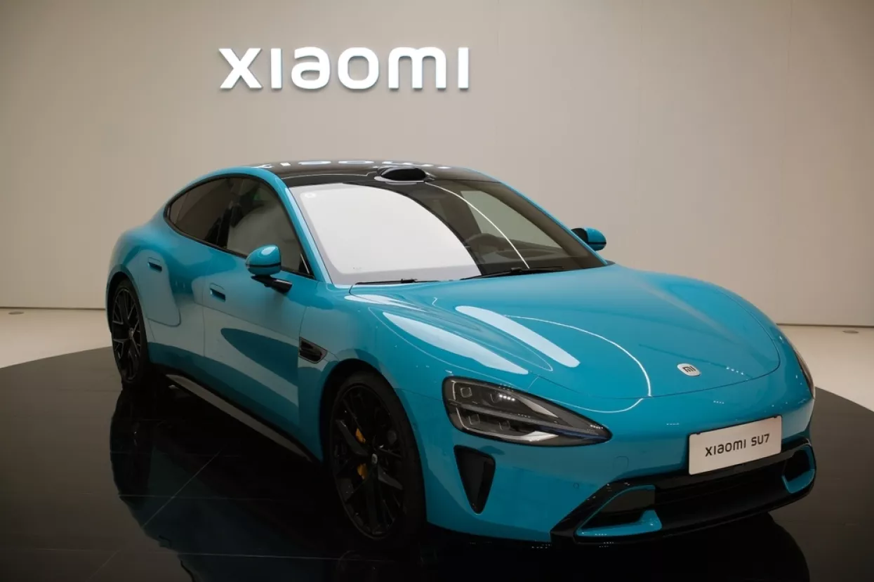 Xiaomi SU7 electric car, ev, električni auto