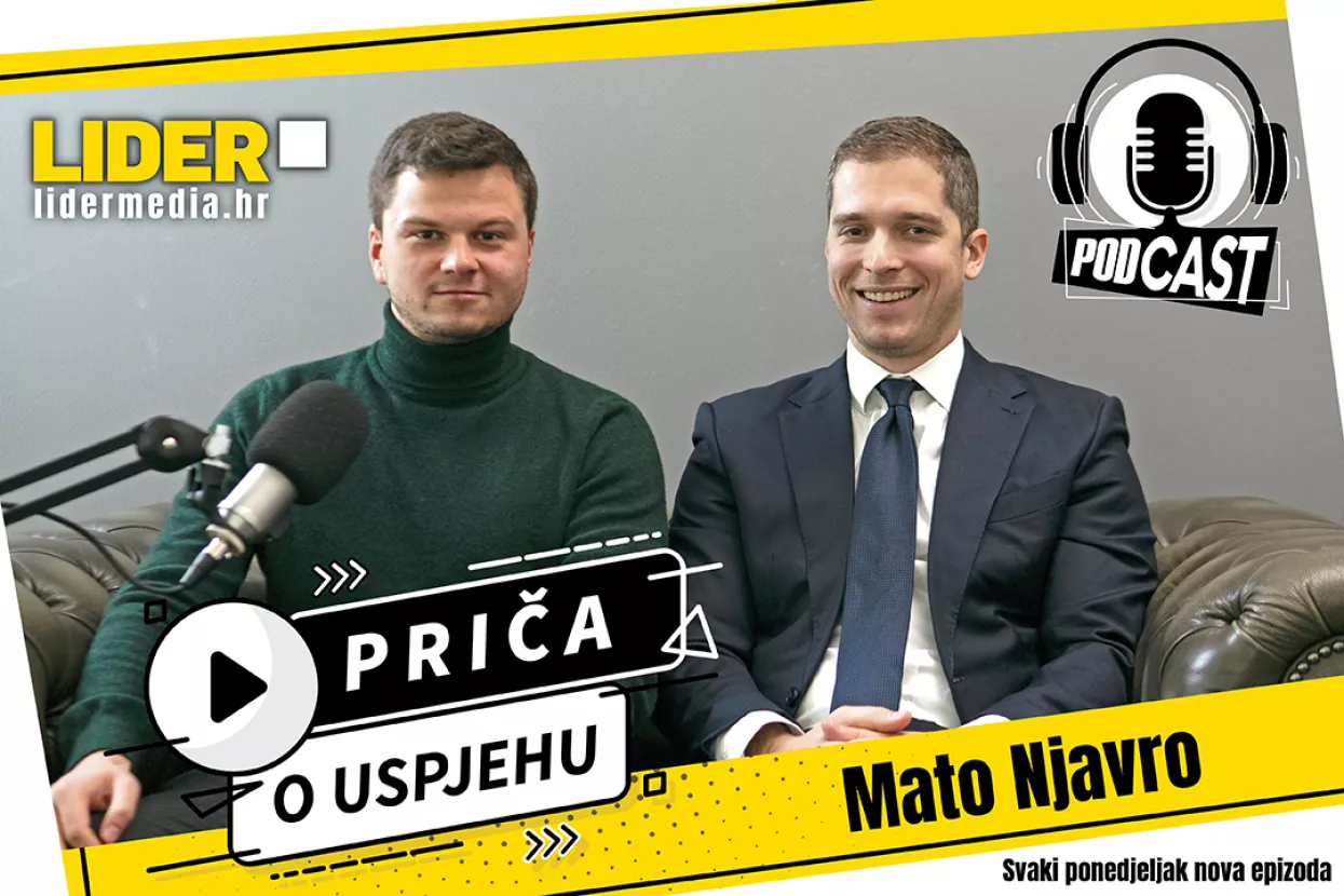 Lider Podcast #56 - Mato Njavro 