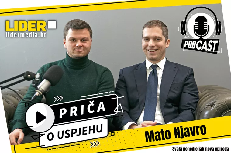 Lider Podcast #56 - Mato Njavro 