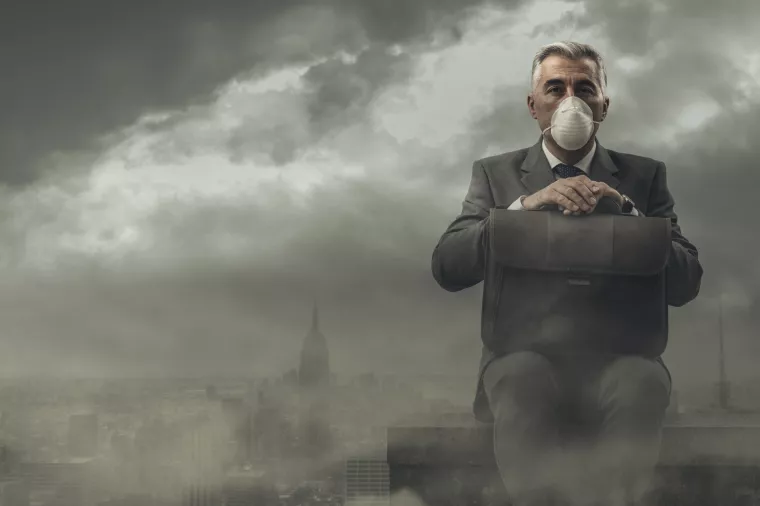 Pošto zrak: Čini se da bogatašima fali kisika