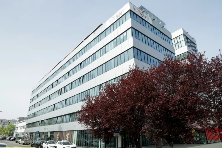 Središnje klirinško depozitno društvo, zgrada