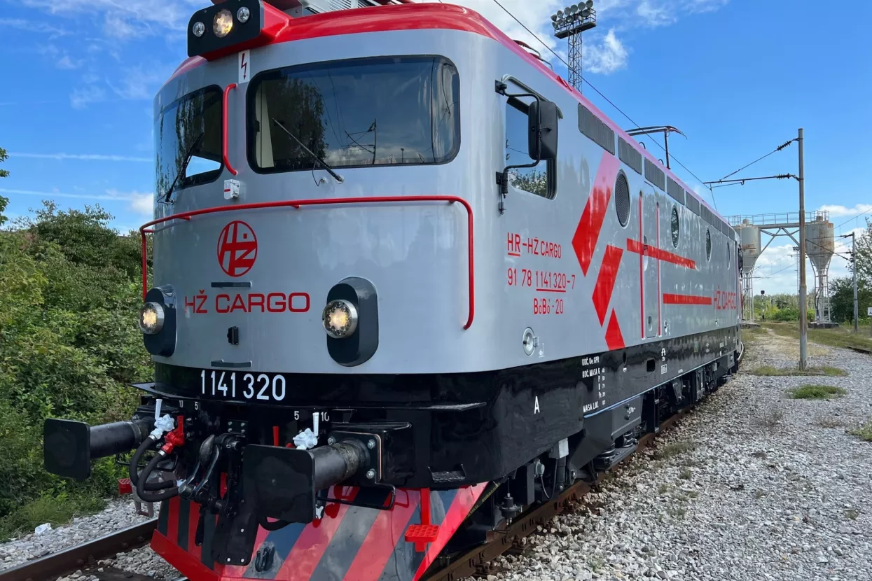 HŽ Cargo lokomotiva serije 1141