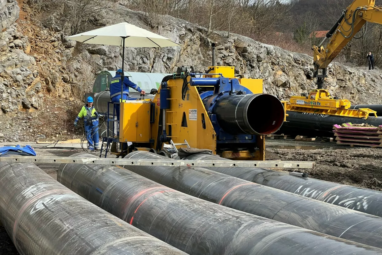 Zlobin-Bosiljevo plinovod