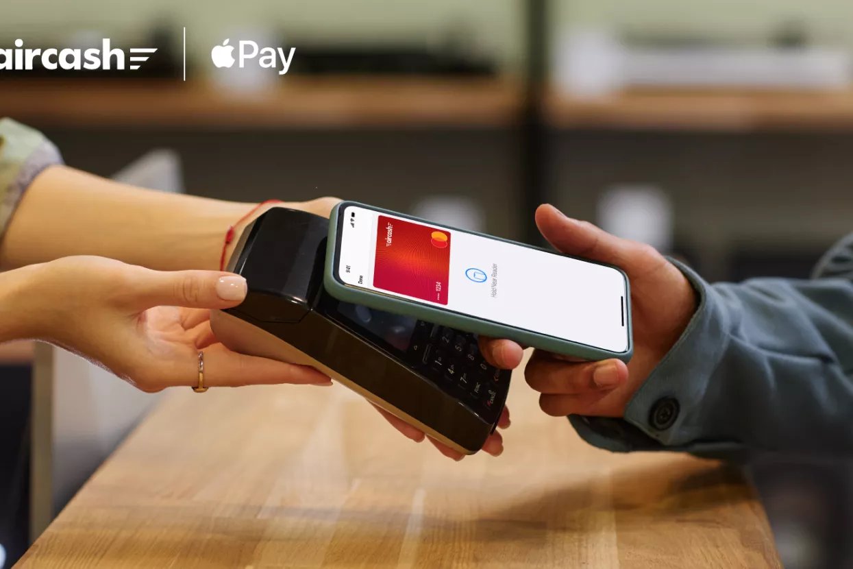 Aircash x Apple Pay 
