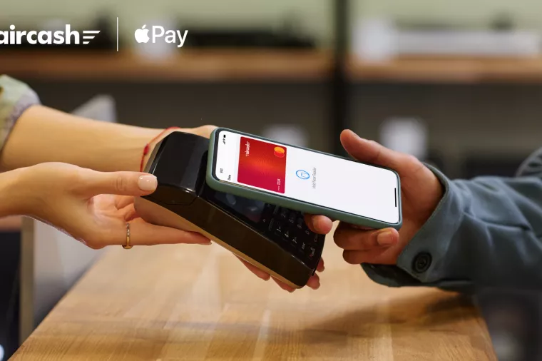 Aircash x Apple Pay 