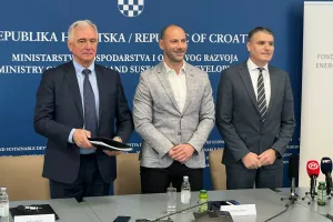 Ivica Arar, Damir Habijan i Mirko Budiša