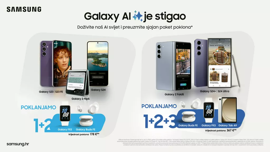 Samsung Galaxy AI je stigao 