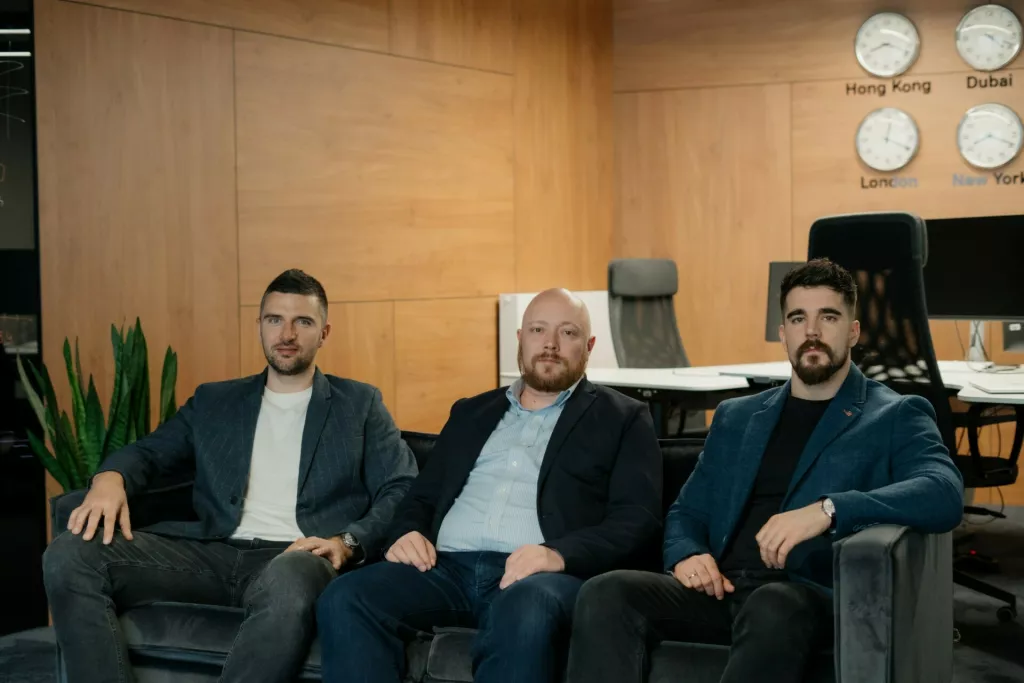 Goran Kovačević, Hrvoje Goraj&scaron;čan i Vedran Tolić