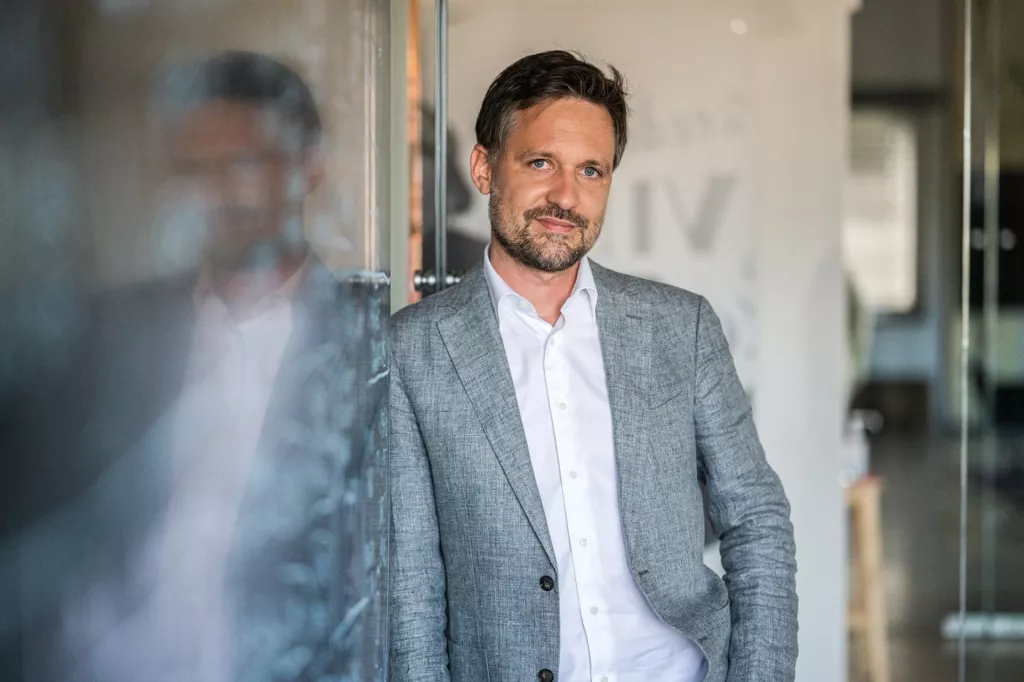 Damjan Geber, direktor Brigade