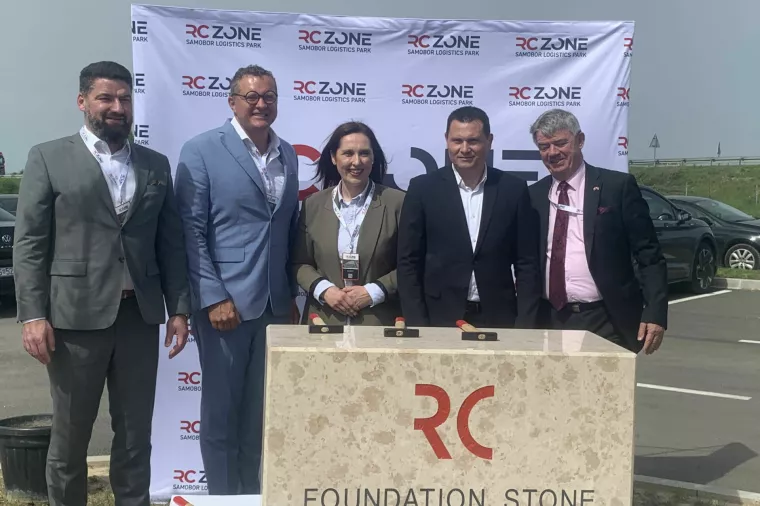 RC Zone Park Samobor, polaganje kamena temeljca
