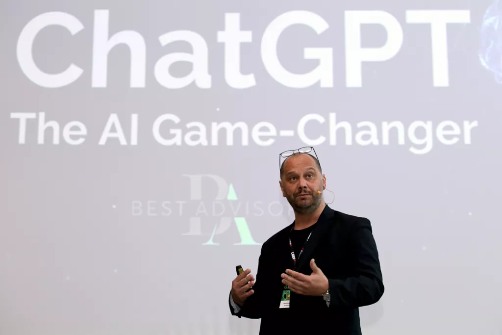 G.R.I.D. Forum 2023. Radionica CHat GPT, Vedran Antoljak