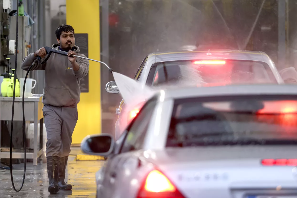 Automatska autopraona Szabo na aveniji Dubrovnik.<br>