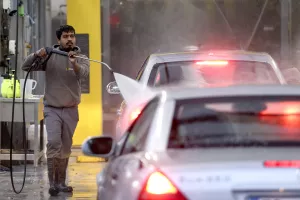 Automatska autopraona Szabo na aveniji Dubrovnik.<br>