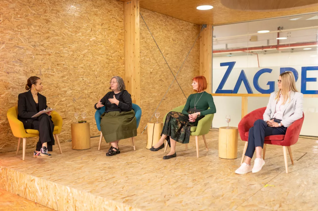 Dubravka Stefanac Vinovrski, Zrinka Ristic Dedic, Katja Magdic Kosicek, Andrea Pirsa Ilic<br>A1 STEMfemme