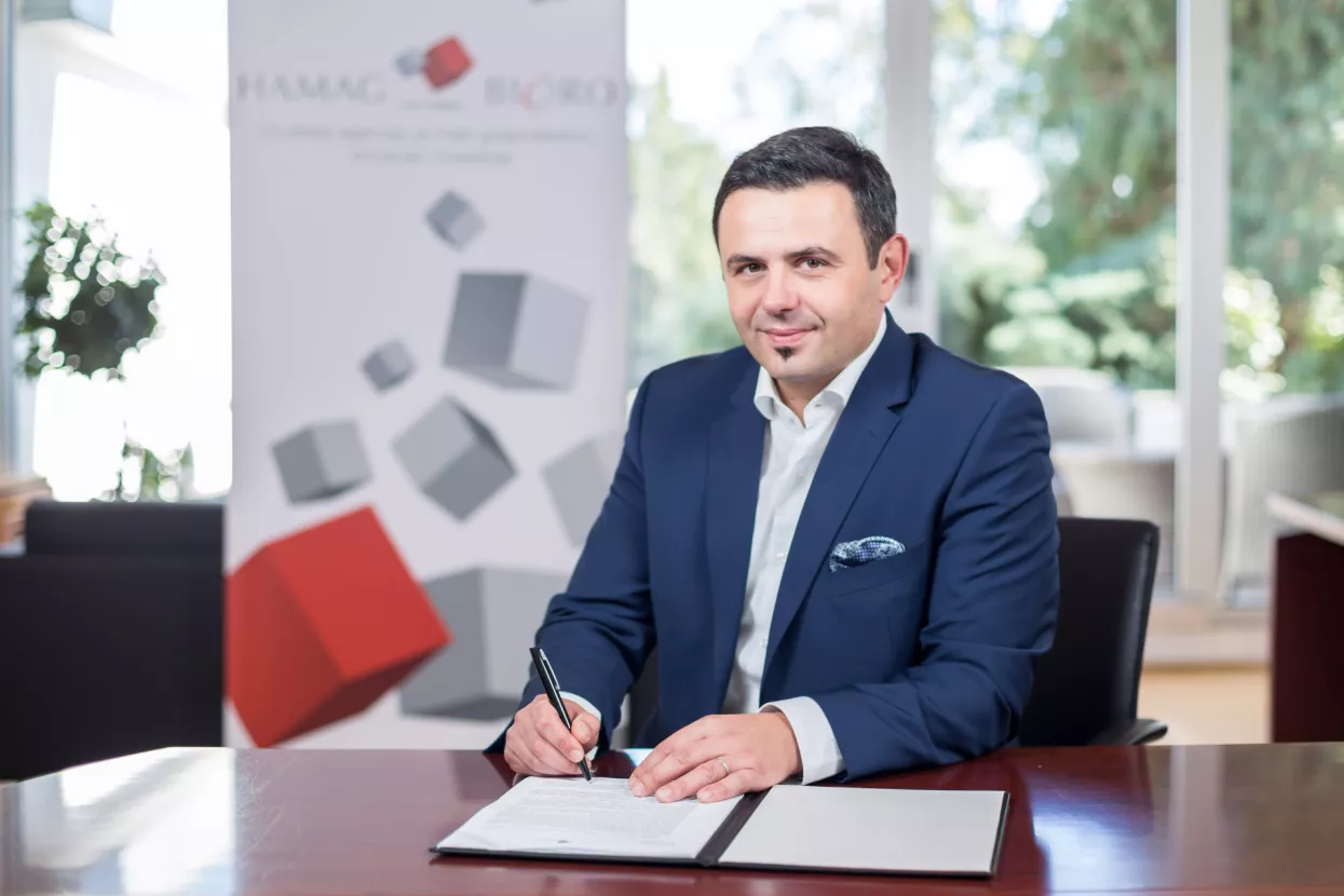 Vjeran Vrbanec, Hamag Bicro