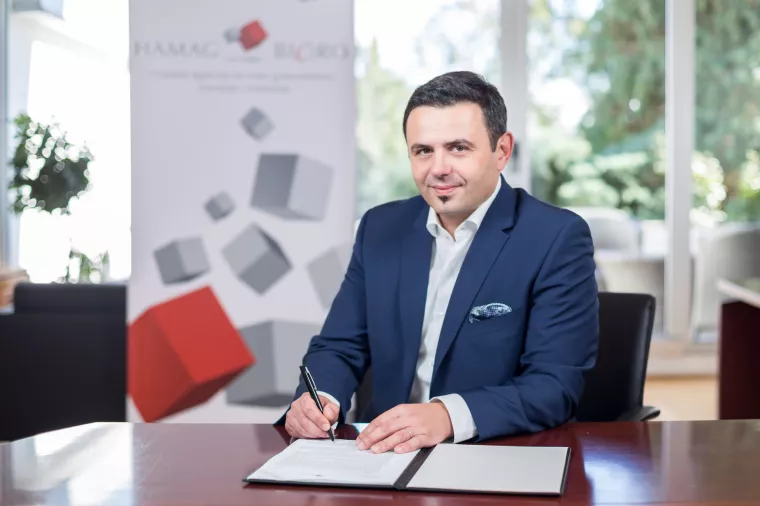 Vjeran Vrbanec, Hamag Bicro