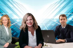 Anita Grbavac (Colliers), Lana Mihaljinac Knežević (Zagreb West), Karlo Jurić (Colliers) 