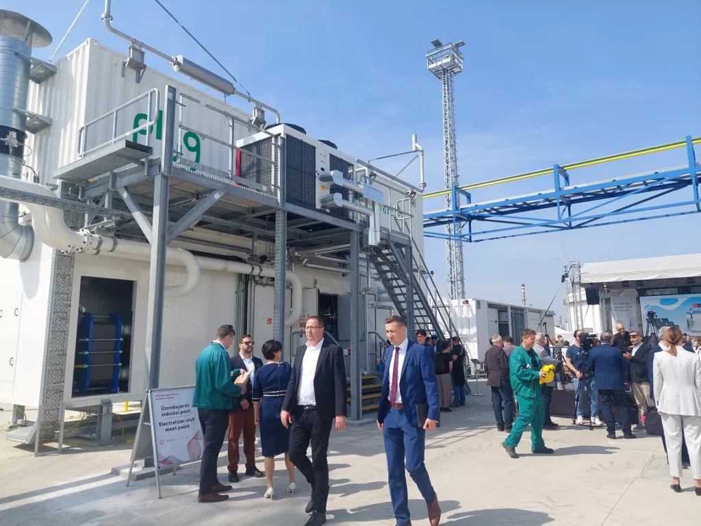 Pogon za proizvodnju zelenog vodika - Mol Grupa_2