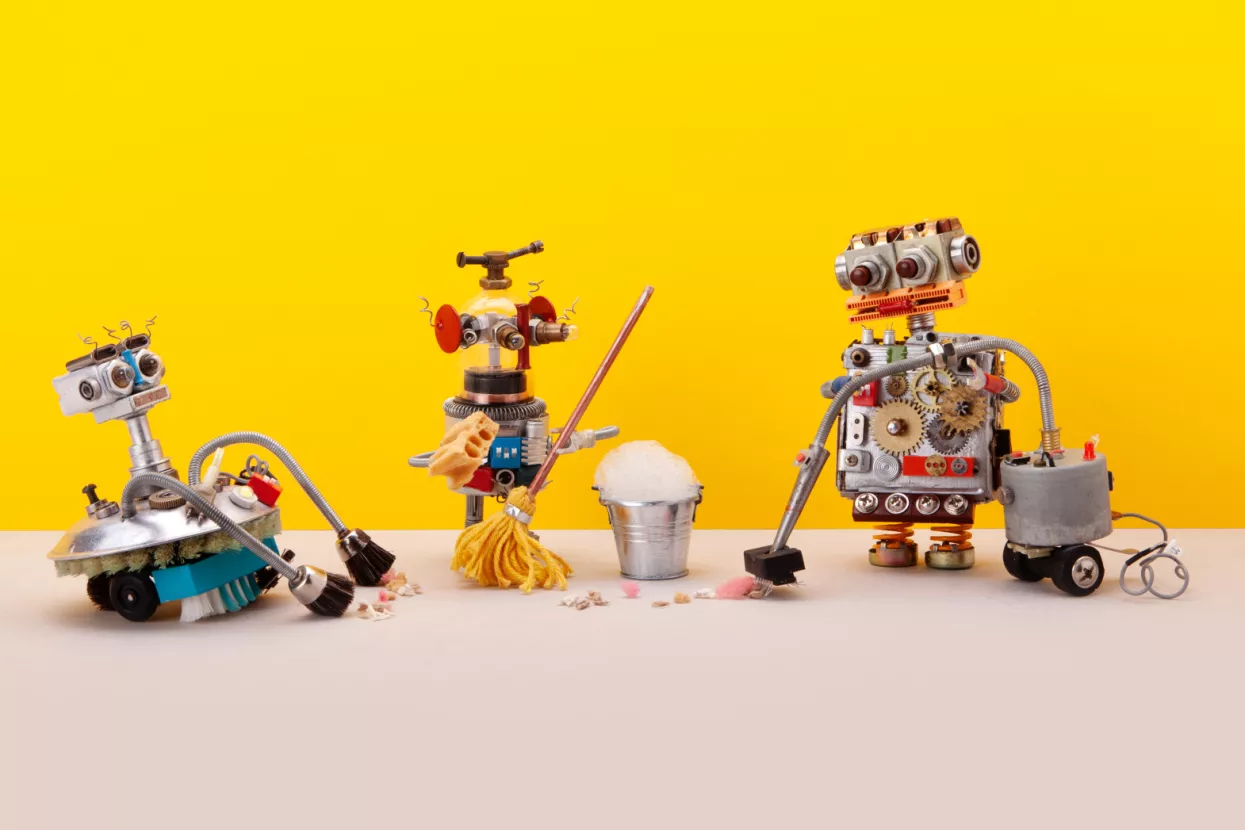 Vojska robotskih usisivača postaje sve inteligentnija