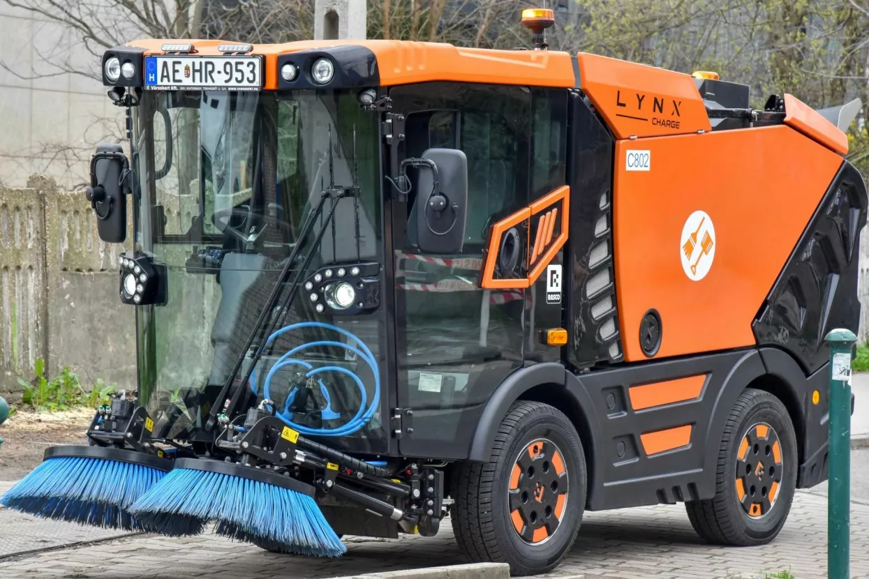 Rasco Lynx čistilica