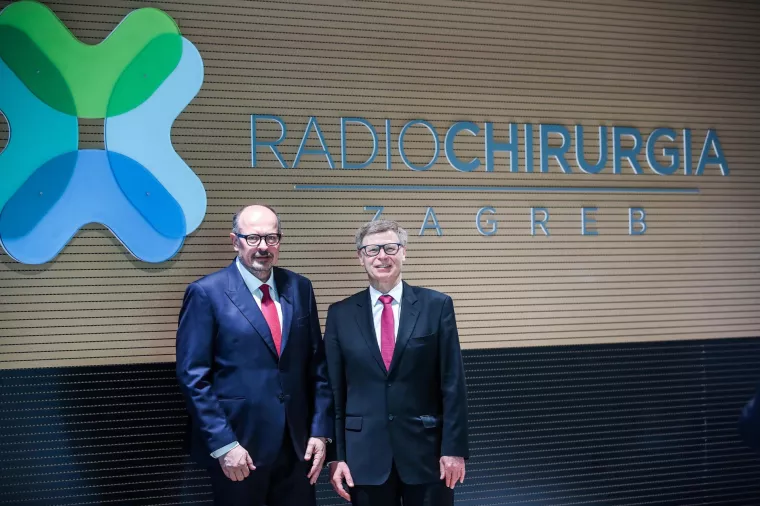 prof.dr.sc. Dragan Schwarz i prof.dr. Helmut Friess