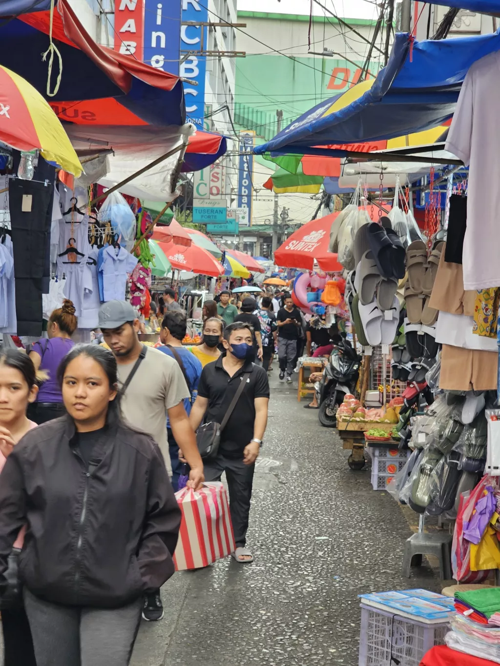 Divisoria Market, Manila, Filipini