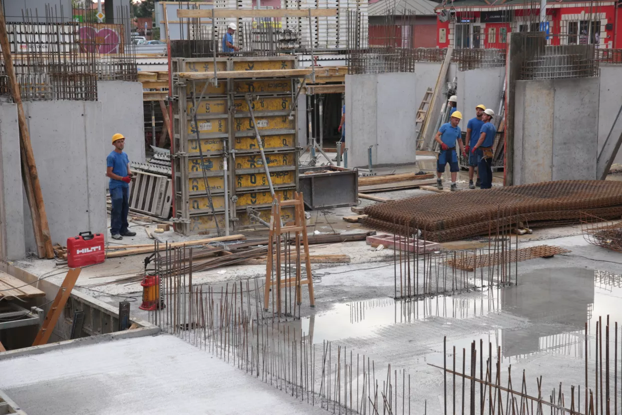 Gradnja, novogradnja, građevinski radovi, gradili&scaron;te