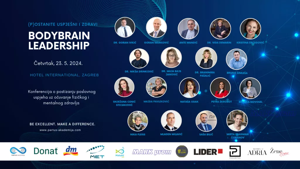 Konferencija Bodybrain Leadership