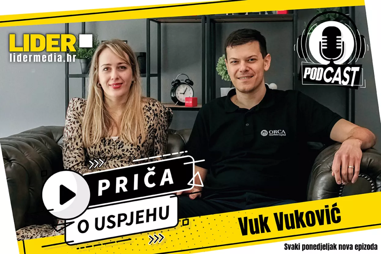 Lider Podcast #58 - Vuk Vuković 