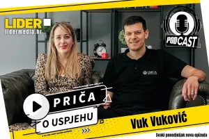 Lider Podcast #58 - Vuk Vuković 