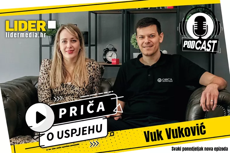 Lider Podcast #58 - Vuk Vuković 