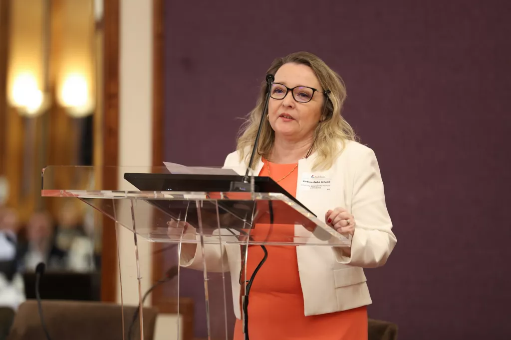 Andrea Doko Jelušić, AmCham