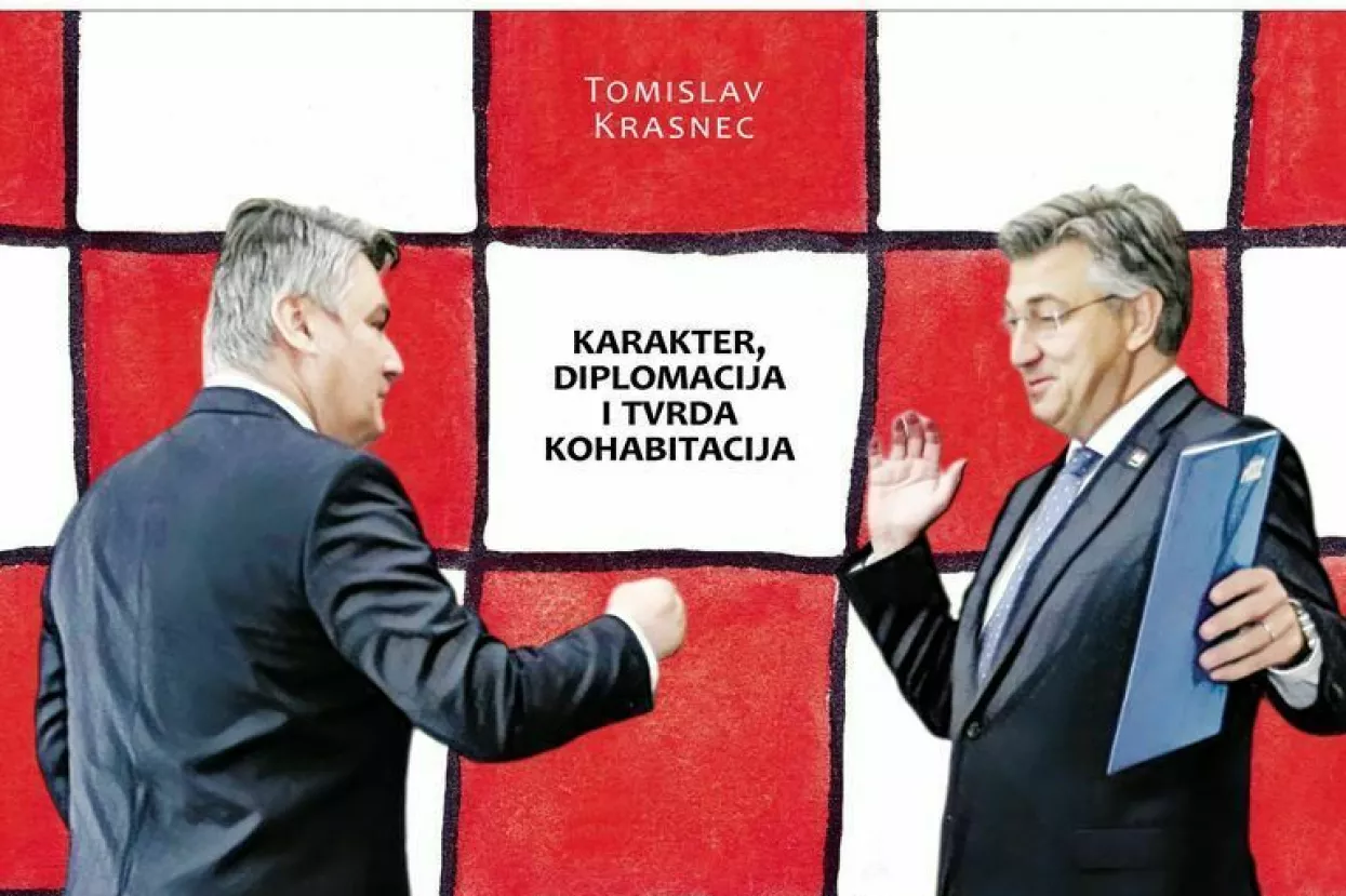 Neprijatelji iz čista mira - biografija - Tomislav Krasnec