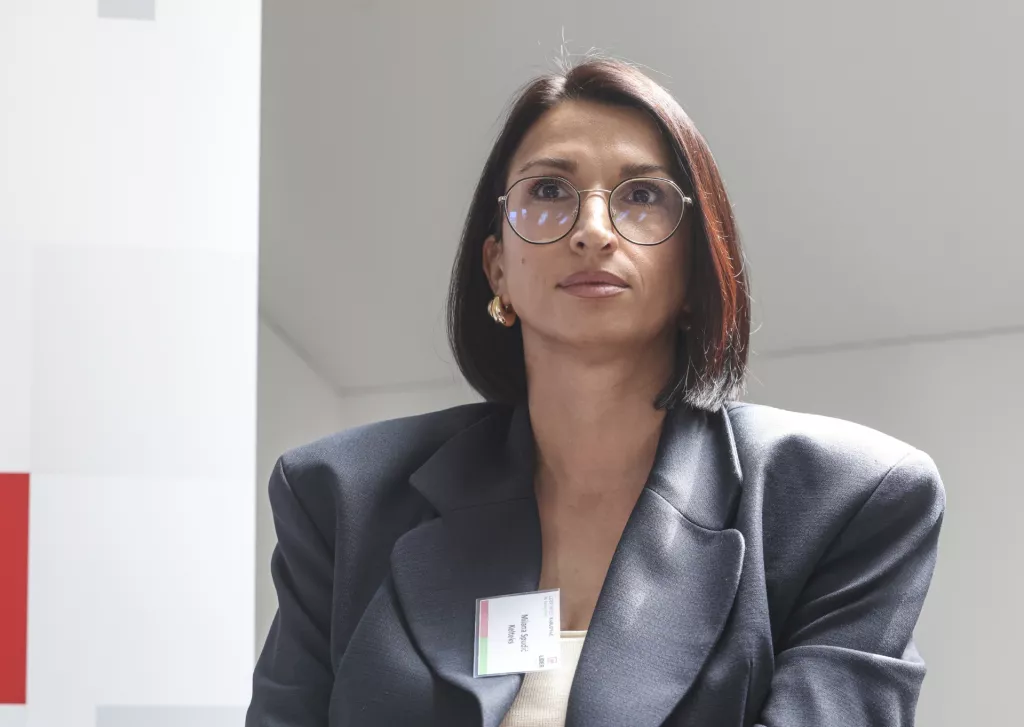 Lider invest Karlovac.Panel: Kako unaprijediti investicijsku klimu u Karlovačkoj županiji.Milana Spudić