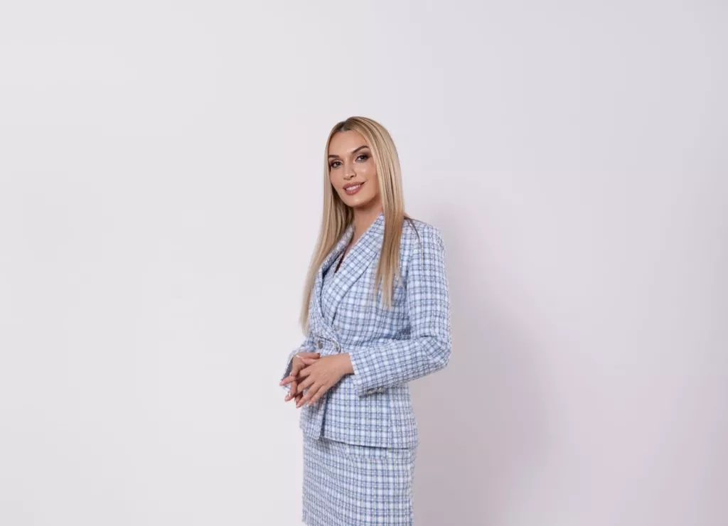 Lucija Knežić,<br>zastupnica za marke Peugeot, Citroën i DS Automobiles Hrvatska grupe Emil Frey:<br>